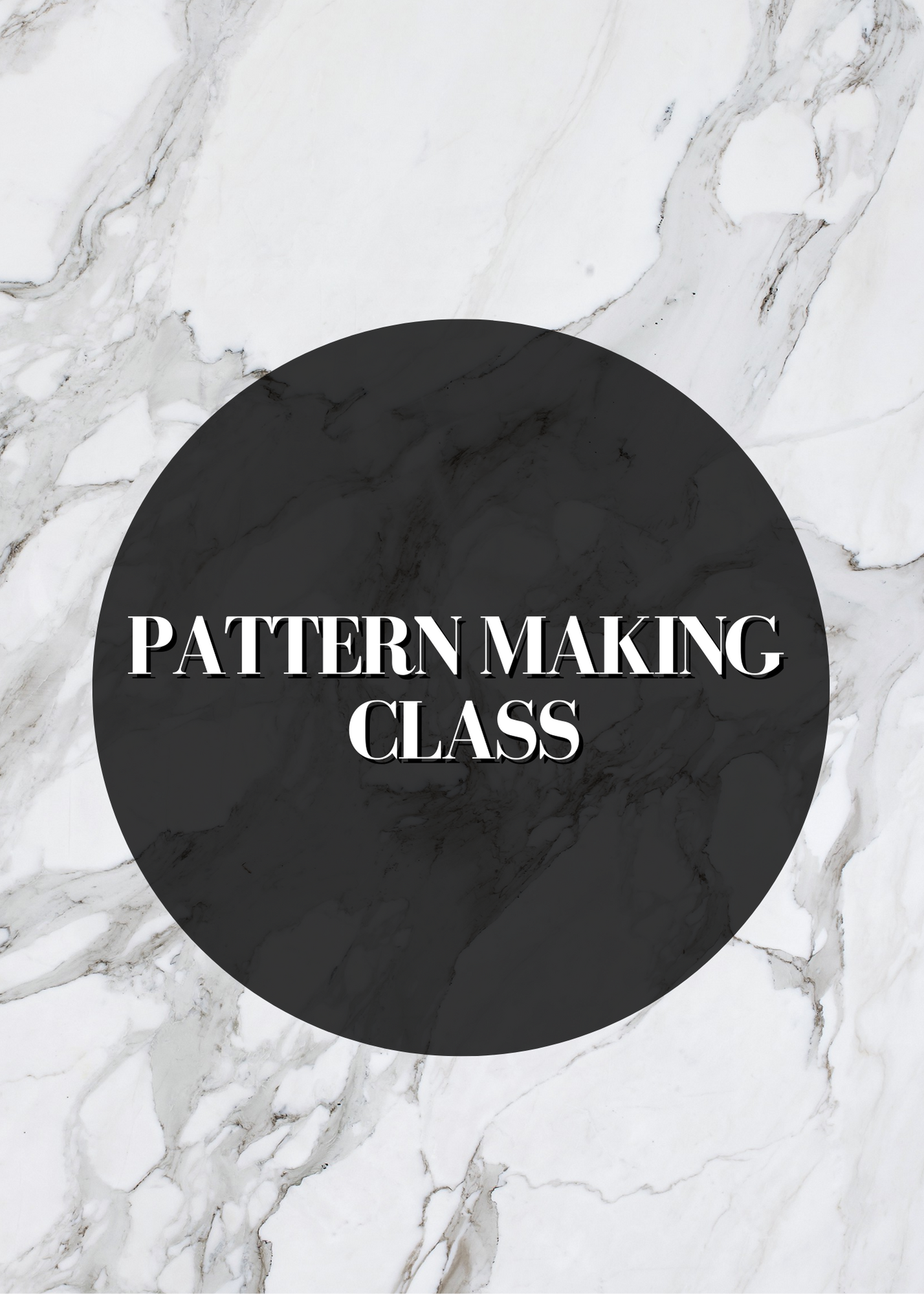 Patternmaking Classes