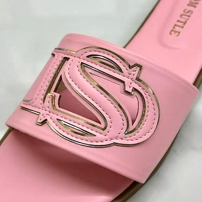 Pink Icon Sandal