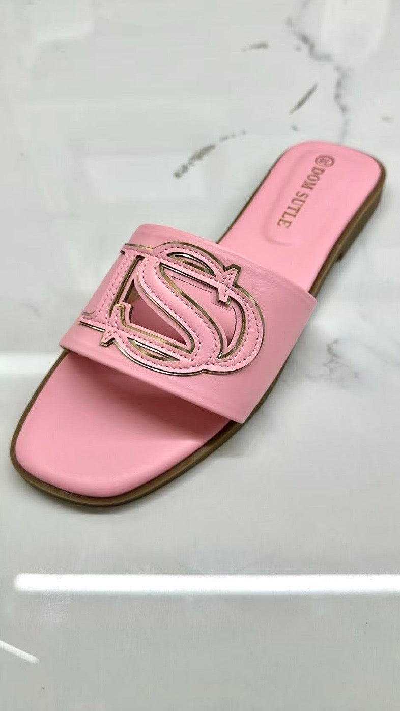 Pink Icon Sandal