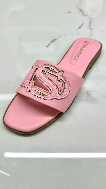 Pink Icon Sandal
