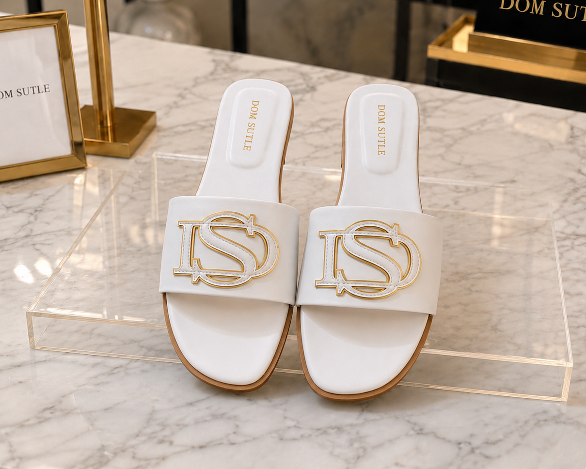 White Icon Sandal