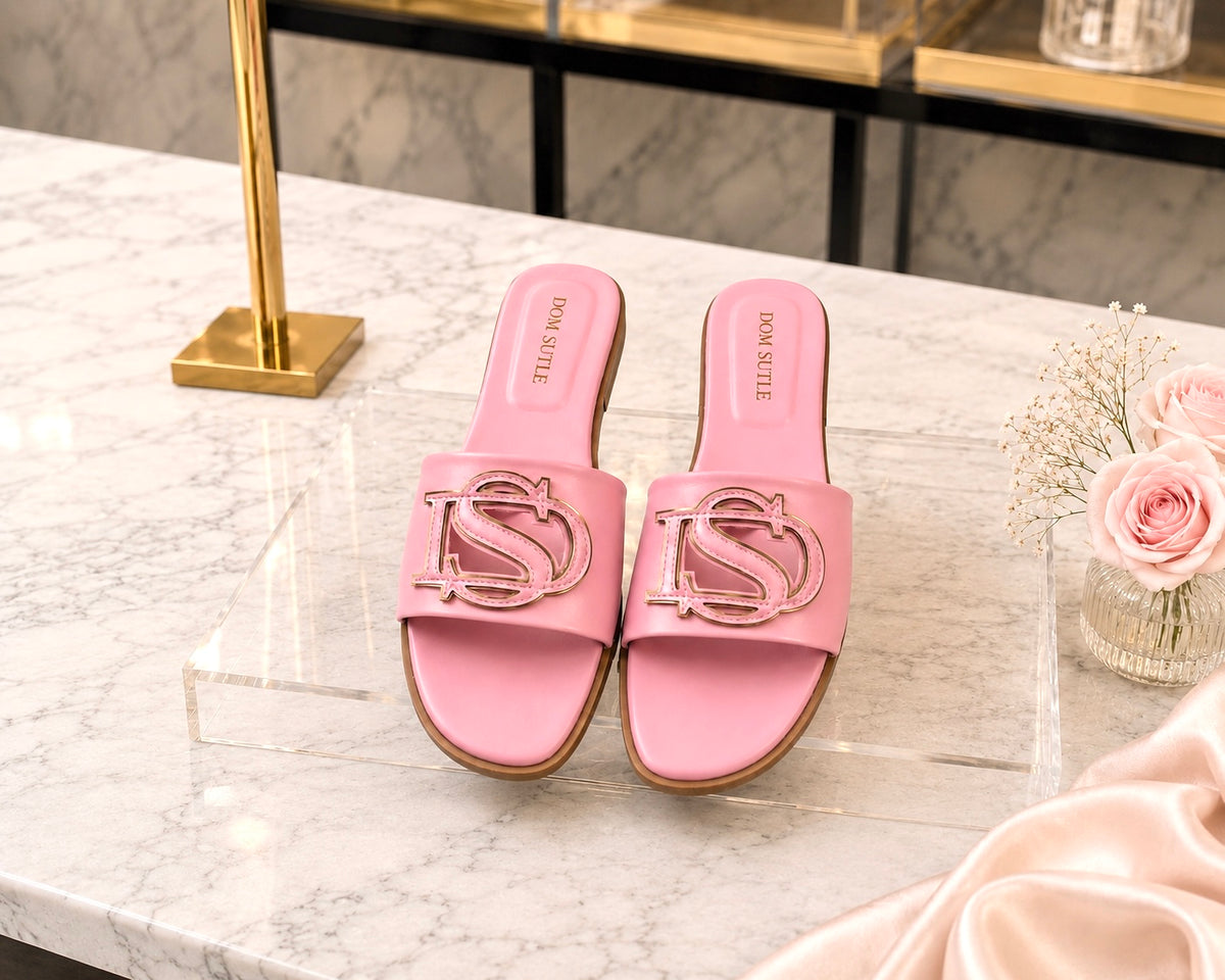 Pink Icon Sandal