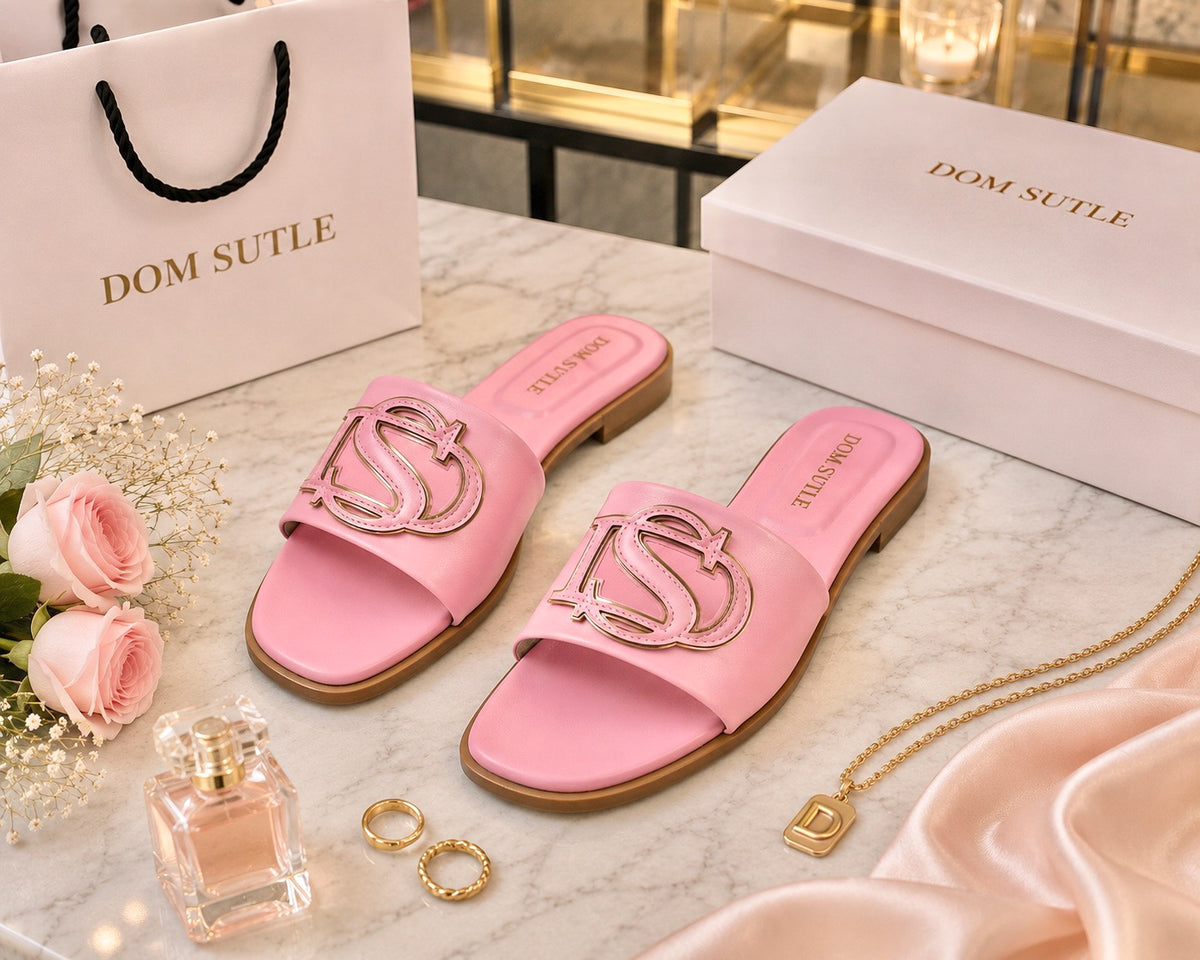 Pink Icon Sandal