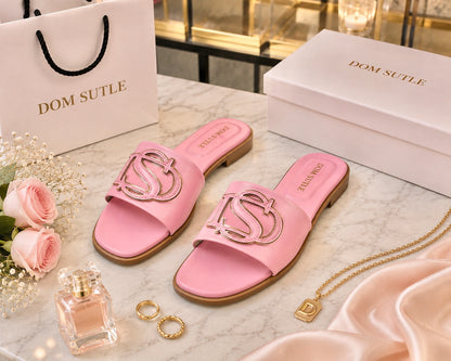 Pink Icon Sandal