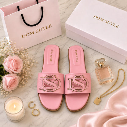 Pink Icon Sandal