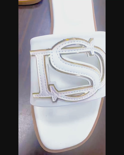 White Icon Sandal