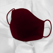Personalized Solid Color Face Mask