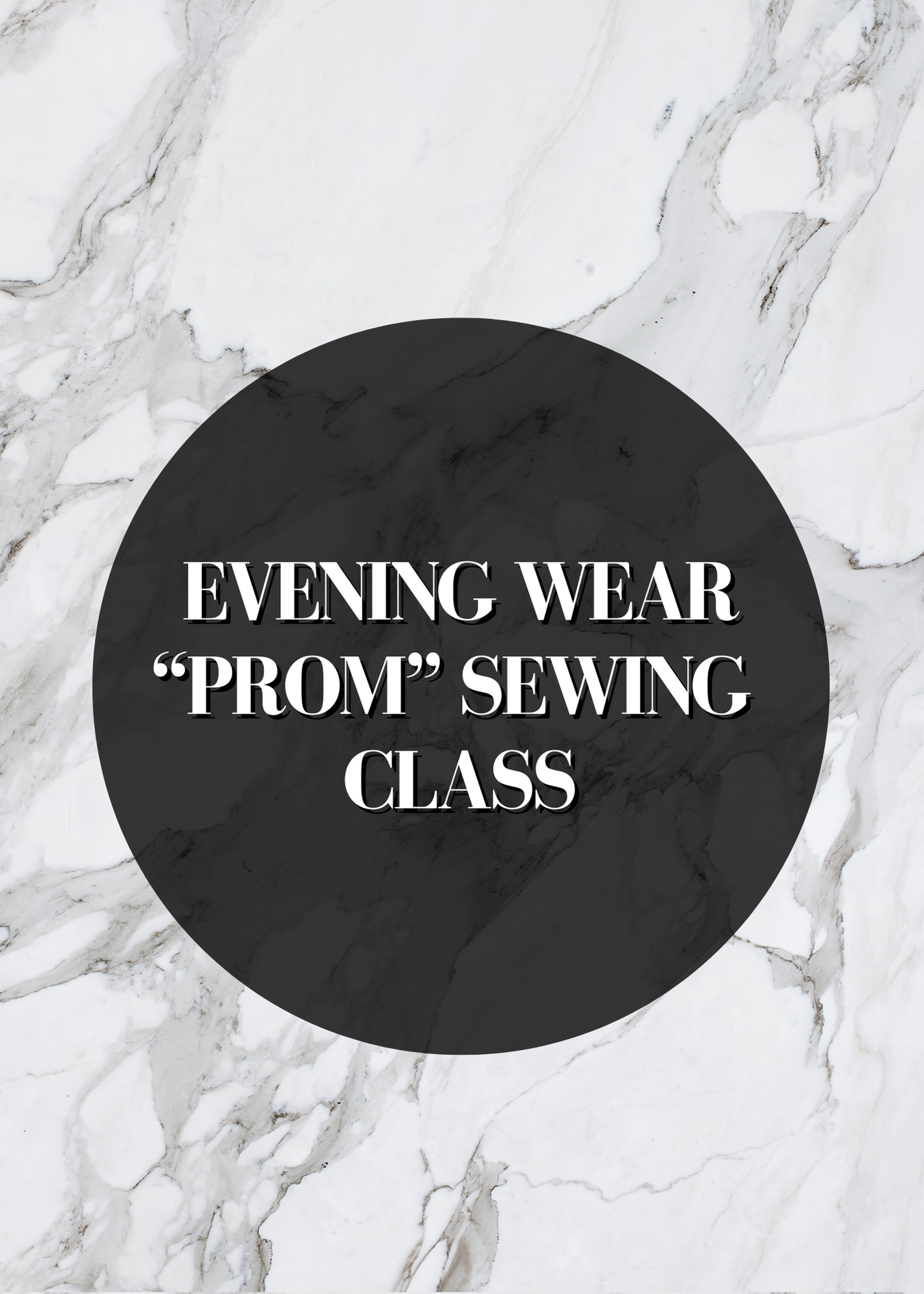 Evening Wear Class