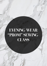 Evening Wear Class