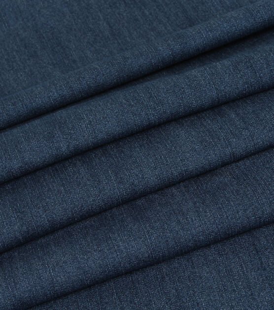 High Waisted Denim Cargo Skirt