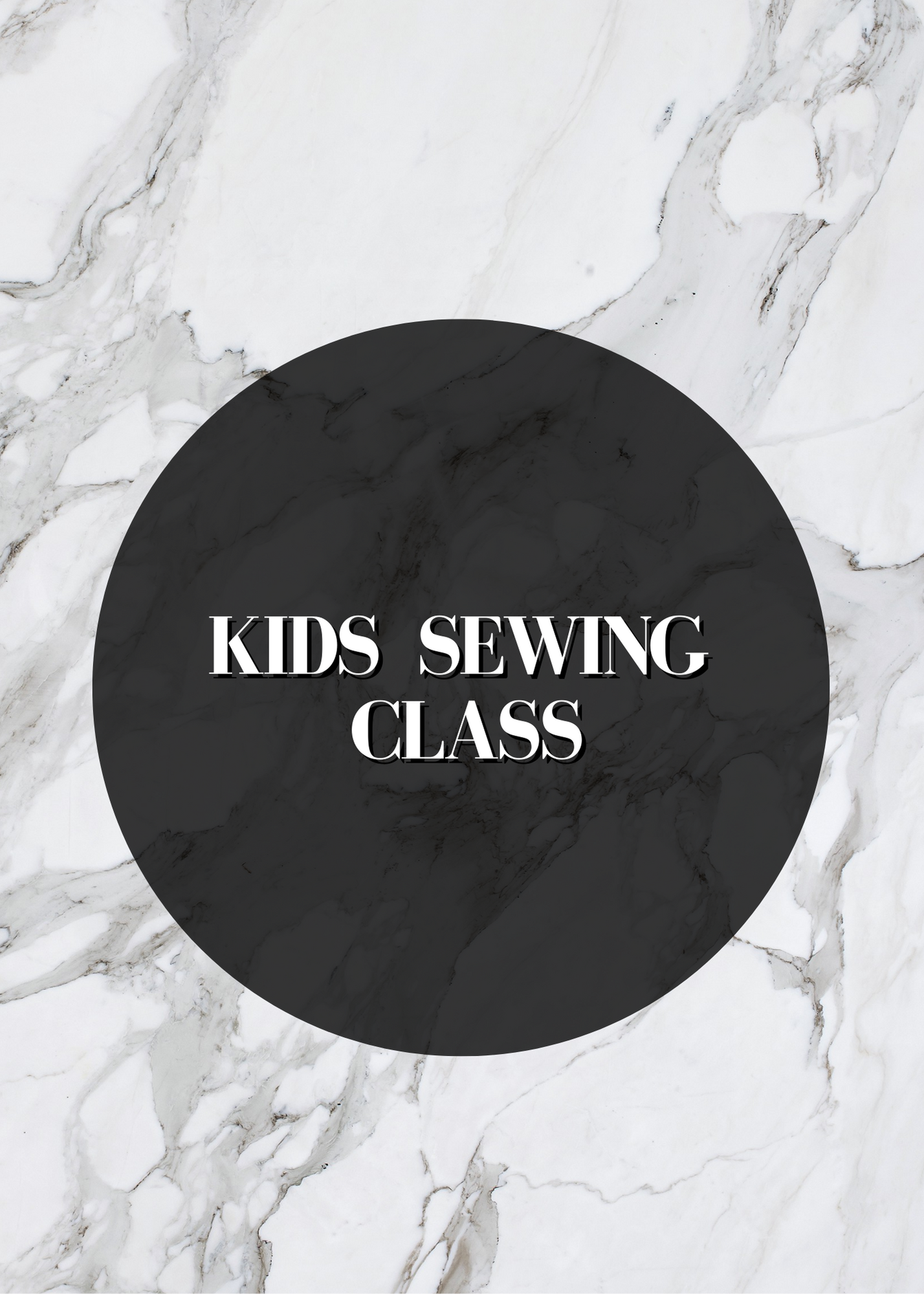 Kids Sewing Class